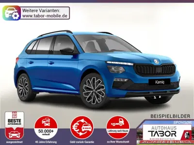 Neu Skoda Kamiq Dynamic 150 PS (110 kW) 2026 Race blue metallic SUV