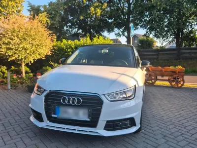 Gebraucht Audi A1 S-Line 95 PS (69 kW) 2018 Weiß Kleinwagen