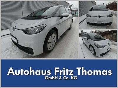 Gebraucht VW ID.3 Pro 106 kW (145 PS) 2022 Gletscherweiß schwarz Kleinwagen