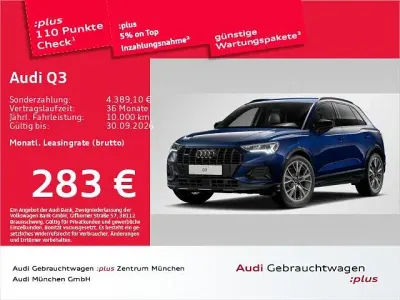 Gebraucht Audi Q3 Comfort 245 PS (180 kW) 2025 Navarrablau metallic SUV
