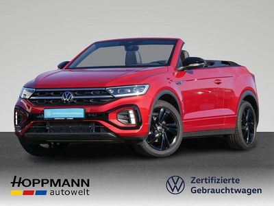 Gebraucht VW T-Roc Cabriolet R-line 150 PS (110 kW) 2025 Rot Cabrio