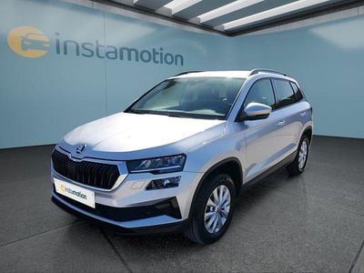Używany Skoda Karoq 150 KM (110 kW) 2025 Srebrny SUV