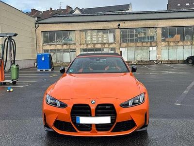 Orange Gebraucht 2025 BMW M4 Cabriolet Competition Edition Cabrio | 101.000 € (Teuer)