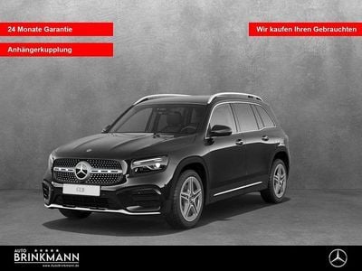 Unilack nachtschwarz Gebraucht 2025 Mercedes GLB200 AMG SUV | 44.990 € (Fairer Preis)
