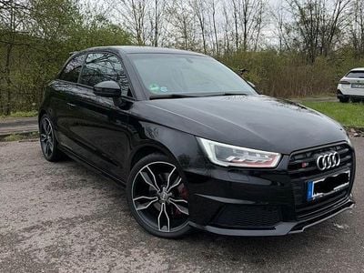 Gebraucht Audi S1 Ambiente 233 PS (171 kW) 2017 Schwarz Kleinwagen