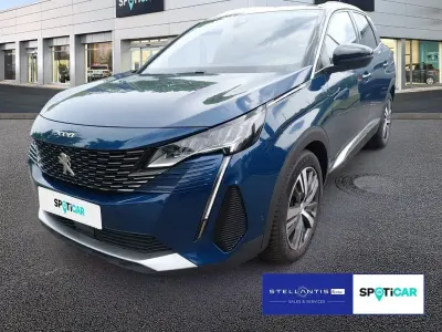 Gebraucht Peugeot 3008 181 PS (133 kW) 2022 Blau SUV