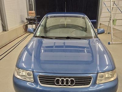 Gebraucht Audi A3 101 PS (74 kW) 2001 Blau Kleinwagen