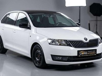 Usata Skoda Rapid Style 105 CV (77 kW) 2014 Bianco Utilitaria