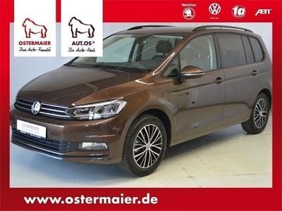 Braun metallic Gebraucht 2015 VW Touran Comfortline Van / Kleinbus | 29.800 €