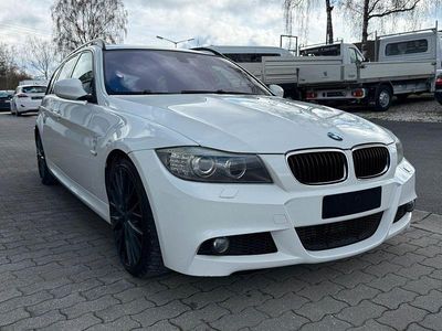 Gebraucht BMW 320 M Sport 177 PS (130 kW) 2009 Weiß Kombi
