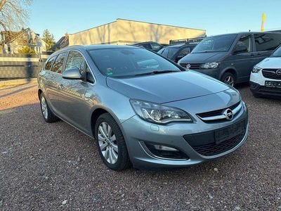 Gebraucht Opel Astra 165 PS (121 kW) 2012 Grau Kombi