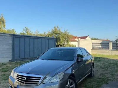 Gebraucht Mercedes E250 204 PS (150 kW) 2009 Grau Limousine