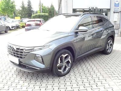 Gebraucht Hyundai Tucson Trend 179 PS (131 kW) 2021 Amazon grey SUV