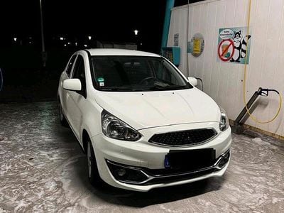 Gebraucht Mitsubishi Space Star 71 PS (52 kW) 2019 Weiß Kleinwagen