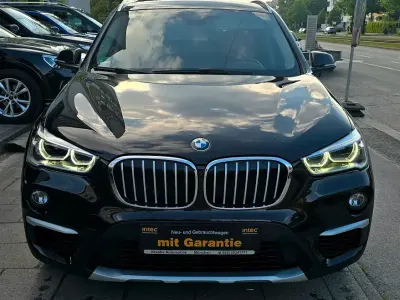 Gebraucht BMW X1 xLine 190 PS (139 kW) 2018 Braun SUV