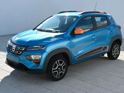 Gebraucht Dacia Spring Comfort Plus 33 kW (45 PS) 2021 Blau Kleinwagen