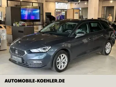 Gebraucht Seat Leon ST 150 PS (110 kW) 2024 Magnetic grau Kombi