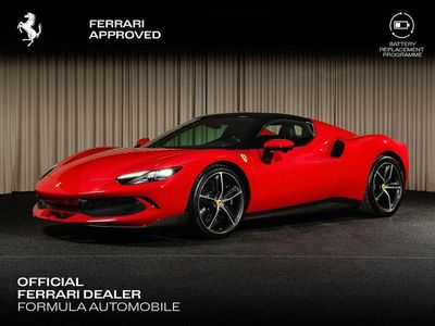 Gebraucht Ferrari 296 829 PS (609 kW) 2022 Rot