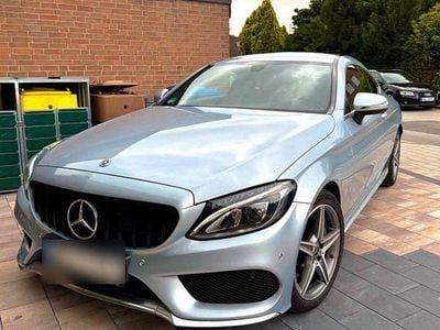 Gebraucht Mercedes C220 AMG line 170 PS (125 kW) 2017 Silber Coupé