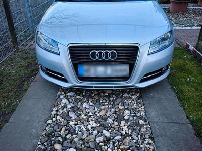 Gebraucht Audi A3 105 PS (77 kW) 2011 Silber Kleinwagen