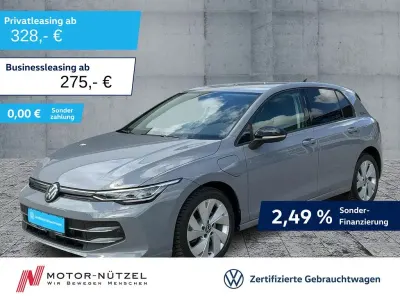Brugt VW Golf VIII Goal 204 HK (150 kW) 2025 Grå Sedan
