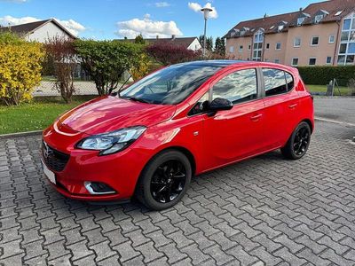 Gebraucht Opel Corsa Color Edition 90 PS (66 kW) 2015 Rot Kleinwagen