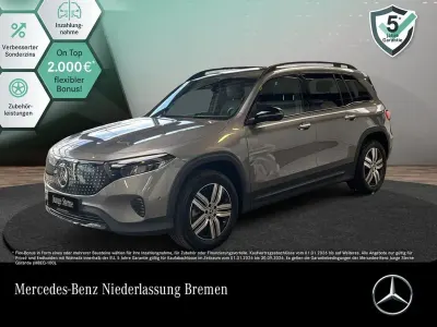 Gebraucht Mercedes EQB250+ Night 139 kW (190 PS) 2025 Grau SUV
