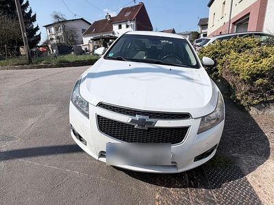 Gebraucht Chevrolet Cruze 163 PS (119 kW) 2011 Weiß Limousine