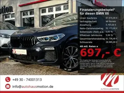 Gebraucht BMW X6 M Sport 286 PS (210 kW) 2021 Andere SUV