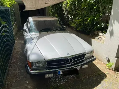 Gebraucht Mercedes 350 200 PS (147 kW) 1972 Silber Coupé