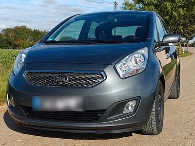 Gebraucht Kia Venga Spirit 128 PS (94 kW) 2011 Grau Kleinwagen