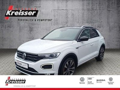 Gebraucht VW T-Roc Sportline 190 PS (139 kW) 2020 Weiß SUV