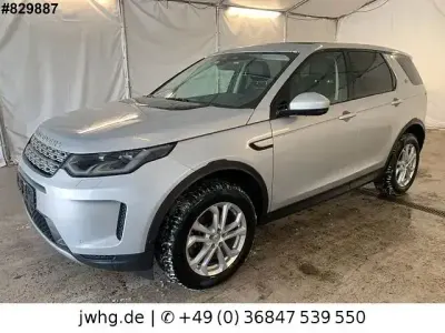 Gebraucht Land Rover Discovery Sport SE 204 PS (150 kW) 2021 Silber SUV