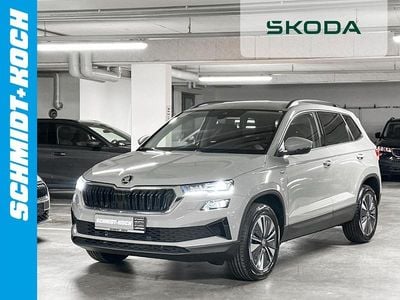 Gebraucht Skoda Karoq Drive 150 PS (110 kW) 2025 Stahl grau (grau) SUV