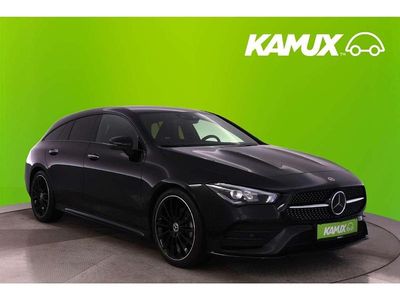 Gebraucht Mercedes CLA200 AMG line 163 PS (119 kW) 2022 Nachtschwarz Kombi