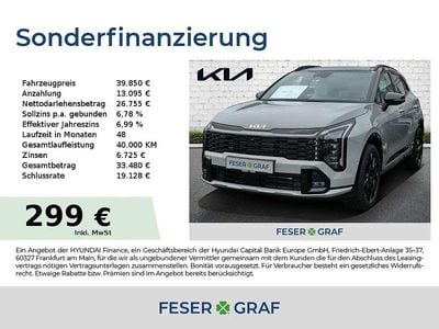 Neu Kia Sportage GT-Line 180 PS (132 kW) 2025 Pentametal grau SUV