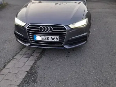 Gebraucht Audi A6 Sport 190 PS (139 kW) 2018 Grau Limousine