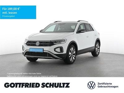 Second-hand VW T-Roc Goal 116 CP (85 kW) 2025 Alb SUV
