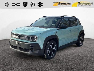 Neu Renault 4 E-Tech Komfort 110 kW (150 PS) 2025 Hautsdefrance grün SUV
