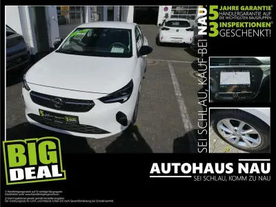 Gebraucht Opel Corsa Elegance 75 PS (55 kW) 2023 Jade weiss Kleinwagen