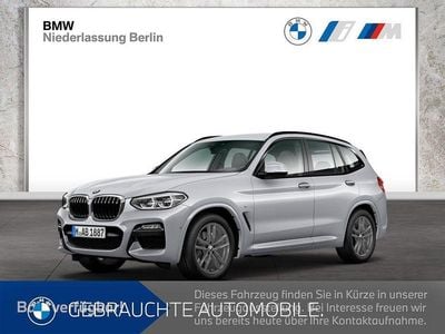 Gebraucht BMW X3 M Sport 190 PS (139 kW) 2021 Silber SUV