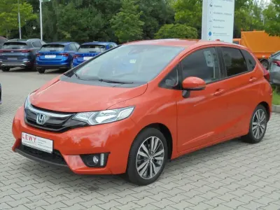 Gebraucht Honda Jazz Comfort 102 PS (75 kW) 2017 Orange Kleinwagen