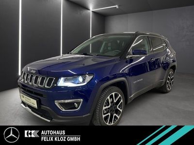 gebraucht Jeep Compass 1.3 MultiAir Limited FWD ACC*Bi-Xenon*