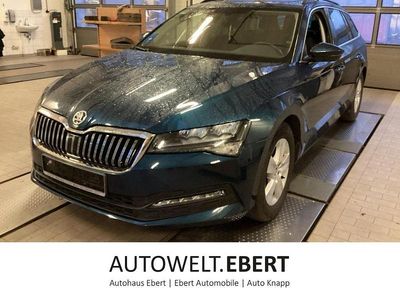 Blau Gebraucht 2021 Skoda Superb Kombi | 25.890 € (Etwas zu teuer)
