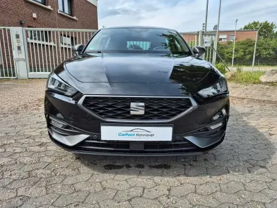 Gebraucht Seat Leon FR 110 PS (80 kW) 2022 Schwarz Limousine