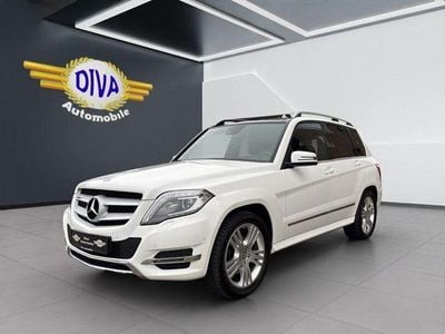 Gebraucht Mercedes GLK220 170 PS (125 kW) 2014 Weiß SUV