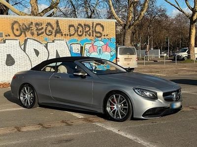 Gebraucht Mercedes S63 AMG AMG 585 PS (430 kW) 2017 Grau Cabrio