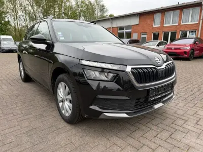 Używany Skoda Kamiq Ambition 116 KM (85 kW) 2020 Czarny SUV