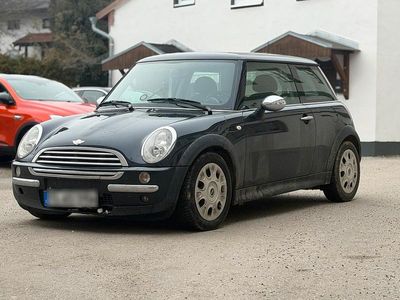 Gebraucht Mini One D 88 PS (64 kW) 2005 Schwarz Kleinwagen