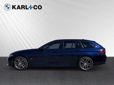 Gebraucht BMW 540 M Sport 333 PS (244 kW) 2022 Blau Kombi